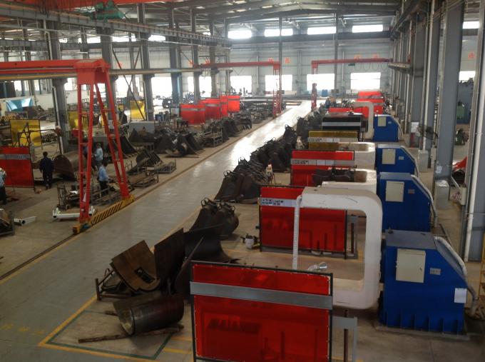 Hardox 450 özelleştirilebilir rengi ile 12-14 tonluk kazıcılar için güçlü hurda hidrolik kılcım 4