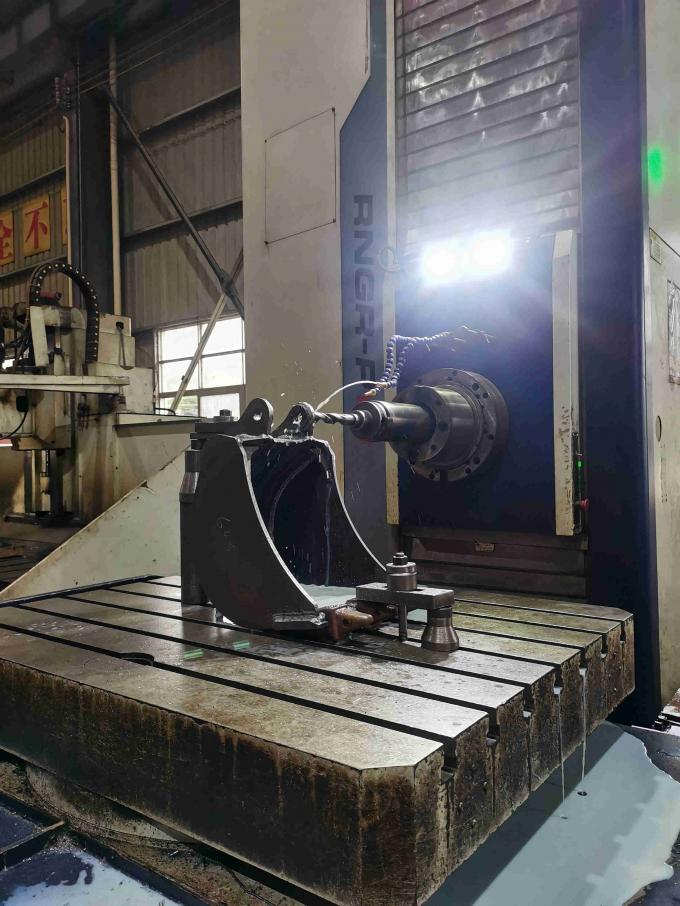 Hardox 450 özelleştirilebilir rengi ile 12-14 tonluk kazıcılar için güçlü hurda hidrolik kılcım 7