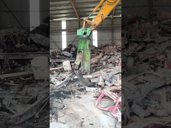 Eagle Shear Makine çelik yapısı binaları gemileri dimanteling için güçlü kesme