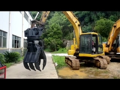 360° döner hidrolik hurda çelik sapı