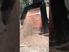 360° Döner Tarama kovası