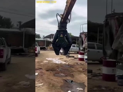 Çift silindirli hidrolik kesme