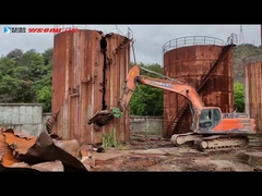 Çift silindirli hidrolik kesme