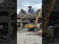 Çift silindirli hidrolik kesme