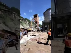 Çift silindirli hidrolik kesme