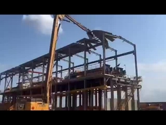 Çift silindirli hidrolik kesme