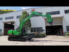 Hardox 450 sertleştirilmiş çelik araba sökme tıraş makinesi ISO90001