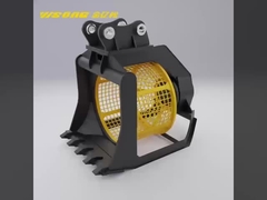 YISONG 360 derece döner tarama kovası kazıcı kovası