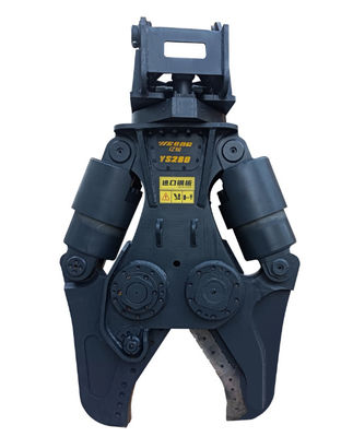 YISONG Atık Metal Geri Dönüştürme Kazıcı Hidrolik Pulverizer Crusher Cutter Shear