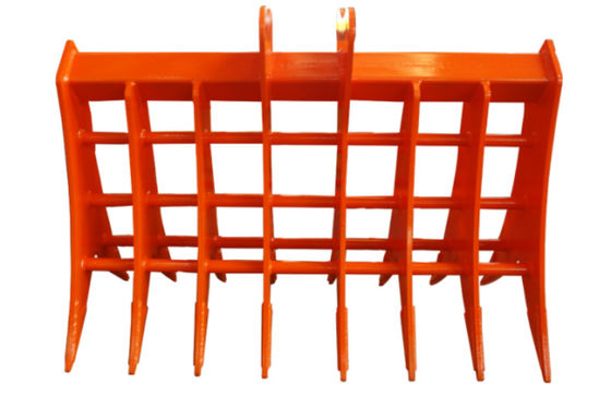 satın al Genişliği 1520MM Ağır Güçlü Kaya Kovası Kaya Kazı Kovası Q355B Q690D NM400 Hardox online manufacture