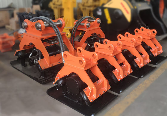 satın al YISONG Hidrolik Plaka Kompaktörü Ekskavator için Vibro Kompaktörü online manufacture