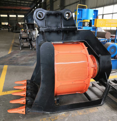 satın al Yüksek dayanıklılıklı 7-10T kazıcı toprak tarayıcı 360 derece dönüş online manufacture