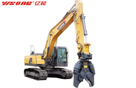 satın al İki silindirli hidrolik yıkım hurda makasları Hardox 450 online manufacture