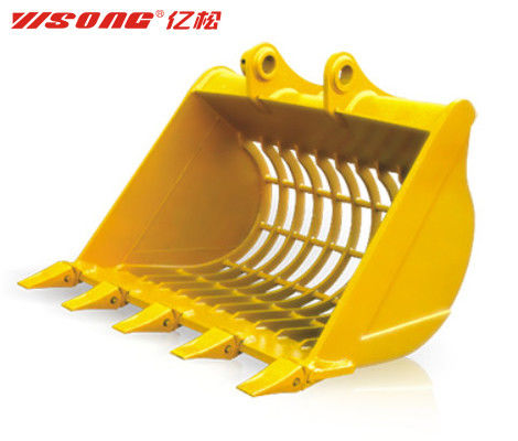 satın al Tarım Ekskavatörü Sivil Kovası Skeleton Kovası Kostümü CAT / Komatsu / Hitachi için online manufacture