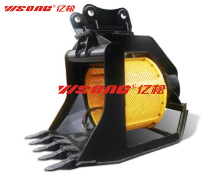satın al YISONG 360 derece döner tarama kovası kazıcı kovası online manufacture