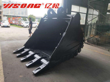 satın al Yisong Q355B / Q690D / NM400 / Hardox Kaya Kazma Kovası online manufacture