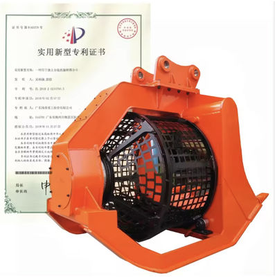 satın al Özel ISO9001 Mini Kazıcı Toprak Tarayıcısı Ekskavator 2.5T-35T için online manufacture