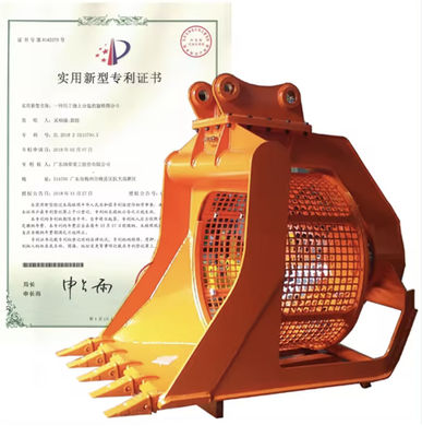 satın al Q355B Q690D NM400 Hardox450 Kazı makineleri için tarama kovası takıntıları online manufacture