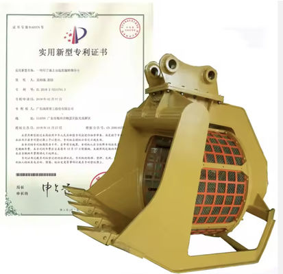 satın al Mini kazıcı tarama kova kazıcı tarama kova deliği boyutu 20*20-100*100MM online manufacture