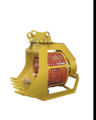 satın al 5-120T kazıcı döner tarama kova kapasitesi 1.1m3 online manufacture