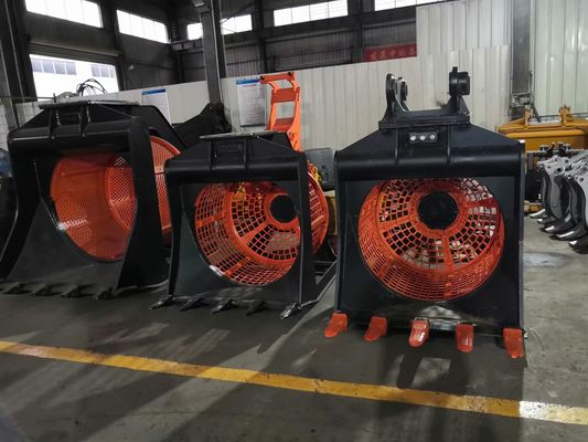 satın al Ağır kazıcı döner ekran mobil tarama kovası döner tarama kovası döner ekran online manufacture
