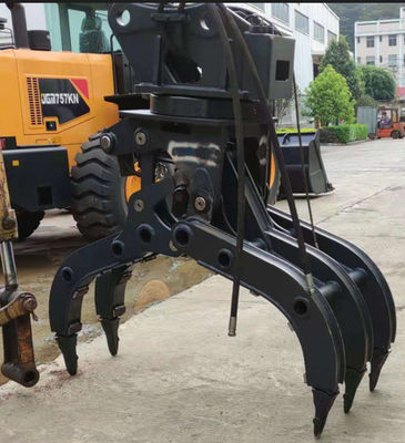 Backhoe Döner Kazıcı Yakalama Hidrolik Döner Yakalamalar OEM ODM
