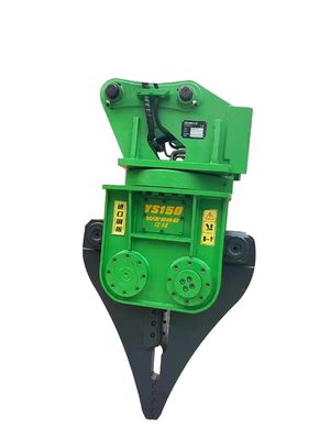 Çömleklere dayanıklı alaşımlı çelik hidrolik tıraş kesicisi 180mm Ekskavator için bıçak