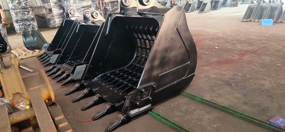 11-45 inç Clamshell kovası kazıcı için Heavy Duty HD Rock Mine kovası