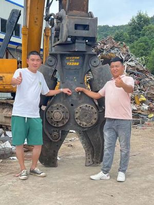 Kırılma Kırıcı Ormancılık Ağaç Kesimi için Hidrolik Atık Kırıcı