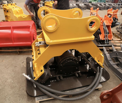 SC04 Mini Kazı makinesi sıkıştırıcı Hidrolik titreşimli toprak sıkıştırıcı 4kw