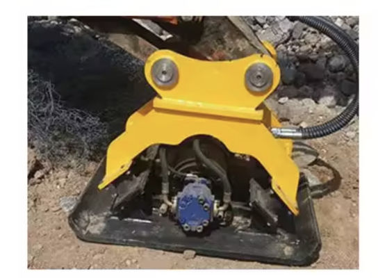 Genişliği 6720mm Excavator 2.5-3.5t için hidrolik plaka sıkıştırıcı