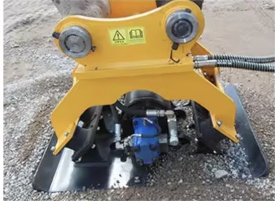 2000r/Min titreşimli plaka sıkıştırıcı hidrolik sıkıştırıcı 20MPA