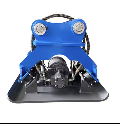 Hardox450 Mini 4-8 Ton Ekskavatör için Hidrolik Plaka Kompaktörü/ titreşimli Kompaktör