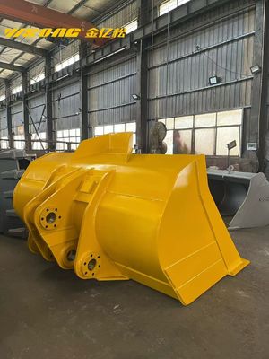NM400 Q355B kazıkçı hendek temizleme kovası çamur kovası