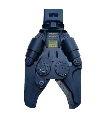 Hardox 450 özelleştirilebilir rengi ile 12-14 tonluk kazıcılar için güçlü hurda hidrolik kılcım