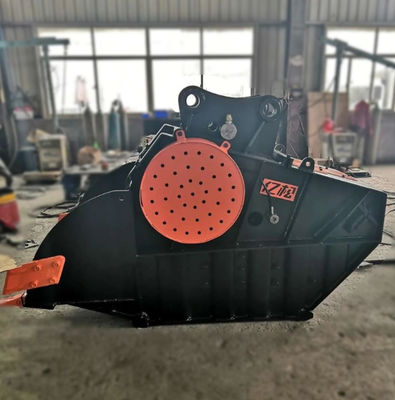 İnşaat Makineleri Kazı makinesi Aksesuarları Beton Çakıcı Maden Projesi Çakıcı Kovası Kazı makinesi için