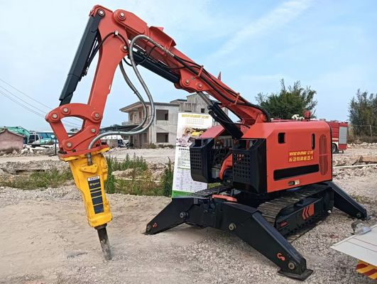 Bina Çökme Kurtarma için Hidrolik Çok Fonksiyonlu Taşınabilir Çökme Robotu