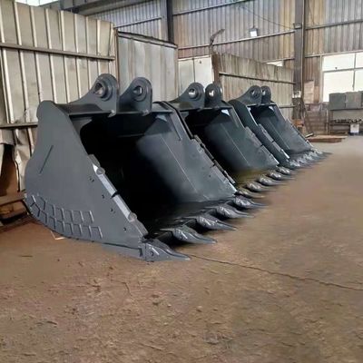 Kazma kovası 1500mm kazıcı takımı 6-8 tonluk kazıcı için çamur kovası