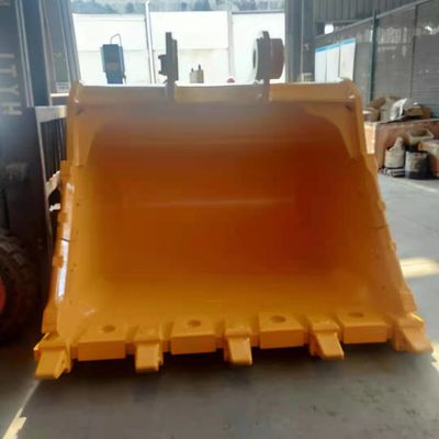 CAT / Komatsu / Hitachi / VOLVE için kazıcı kova kaya kazma kova