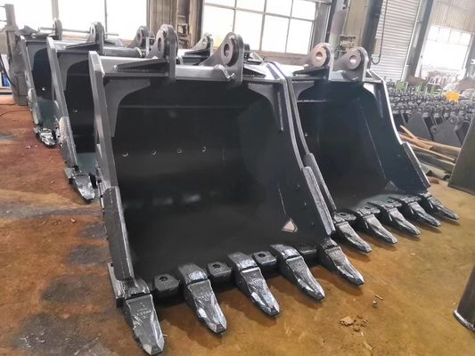 Ekskavator Bağlantısı Kazma Kovası ISO9001 Sertifikalı