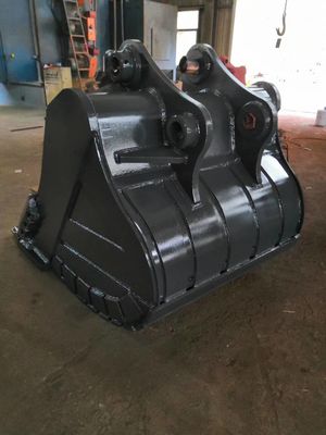 Kazı makinesi kovaları ağır ekipman yedek parçaları inşaat kovaları
