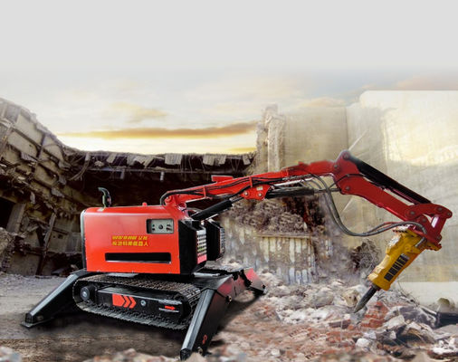 Çok fonksiyonel uzaktan kumandalı sökme robotları